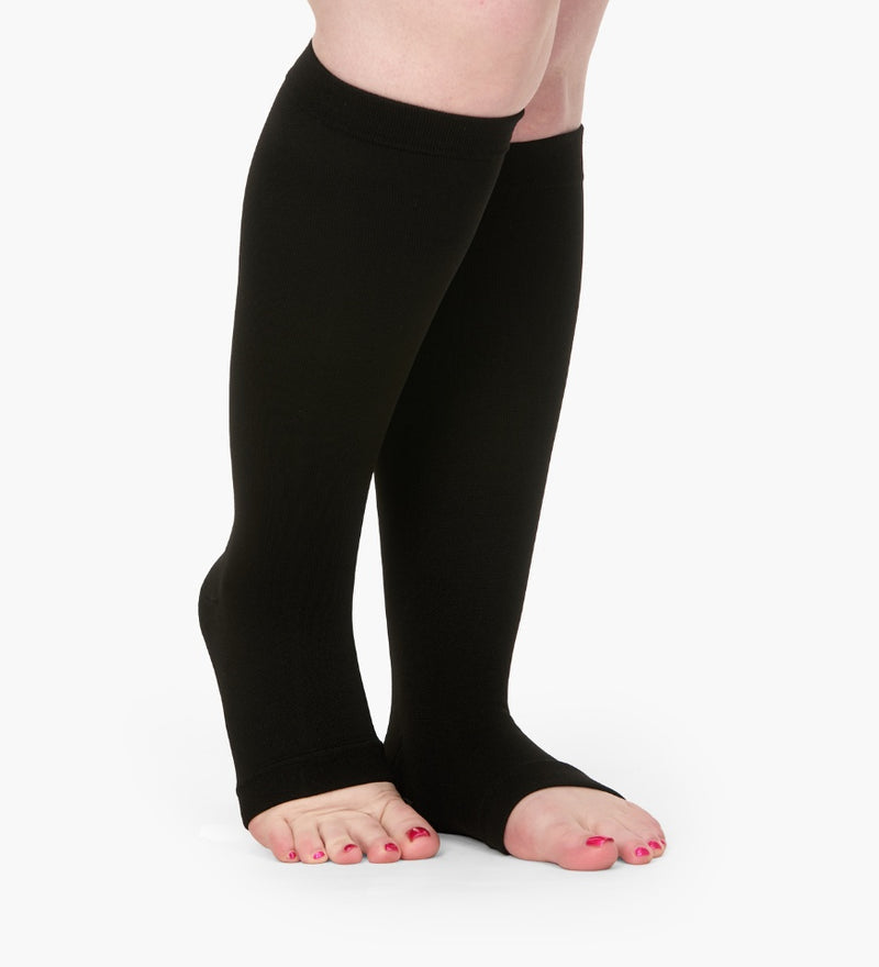 Velore™ – Chaussettes de compression pied libre