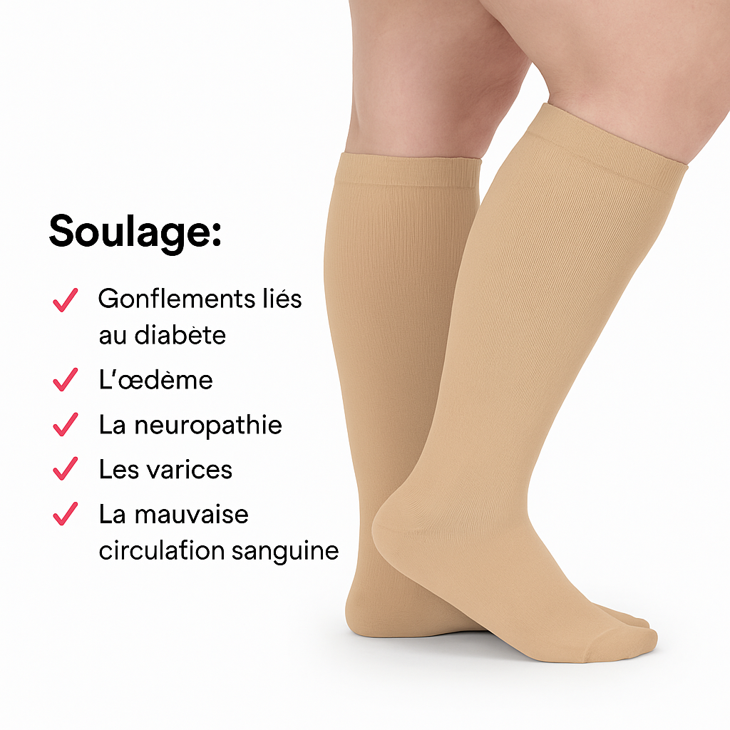 Velore™ – Chaussettes de compression