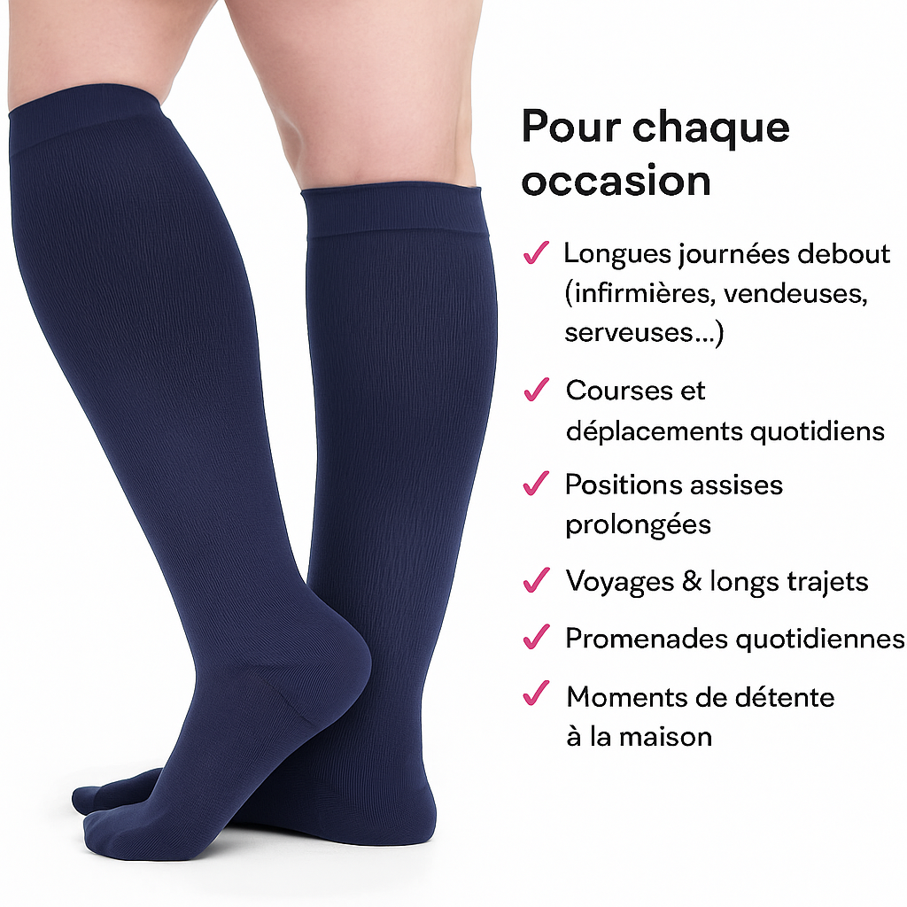 Velore™ – Chaussettes de compression