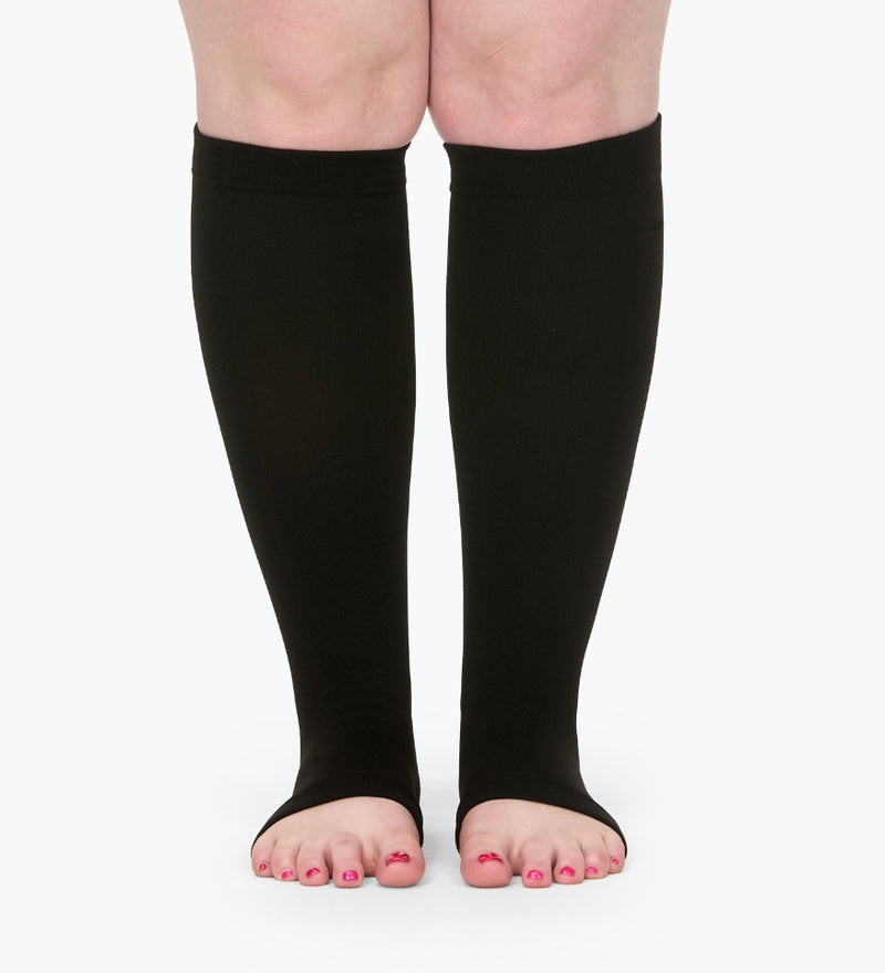 Velore™ – Chaussettes de compression pied libre